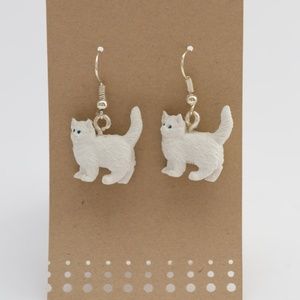🐈 Kitty Cat Spirit Animal Earrings 🐈